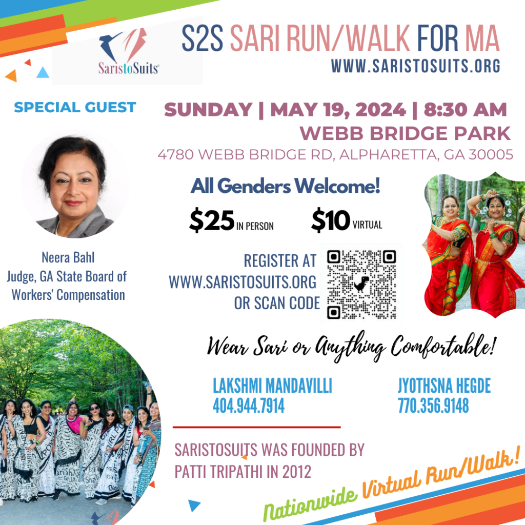 Sari Run For Ma 2024